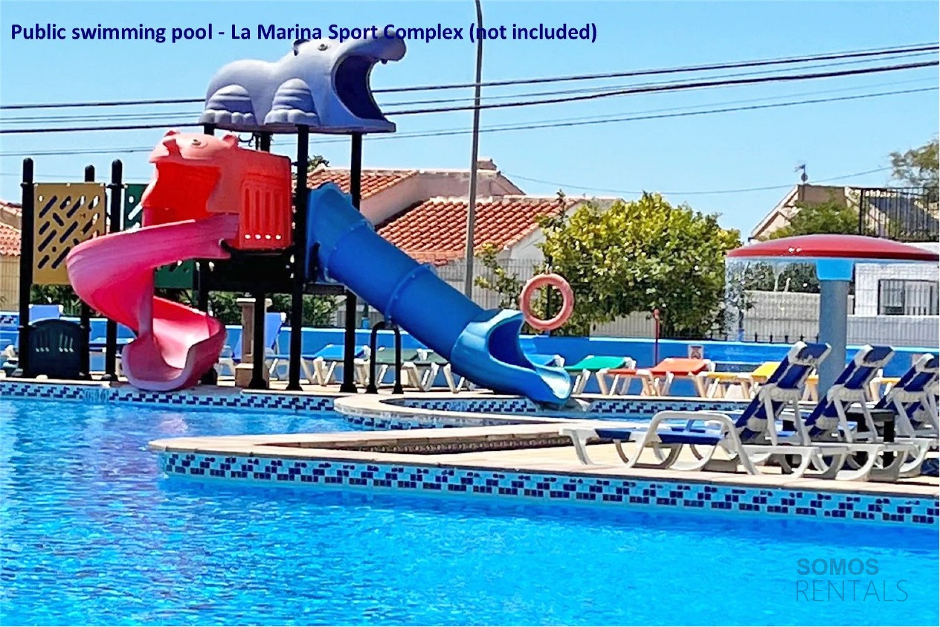 Villa Azul, Urb La Marina — Foto 38