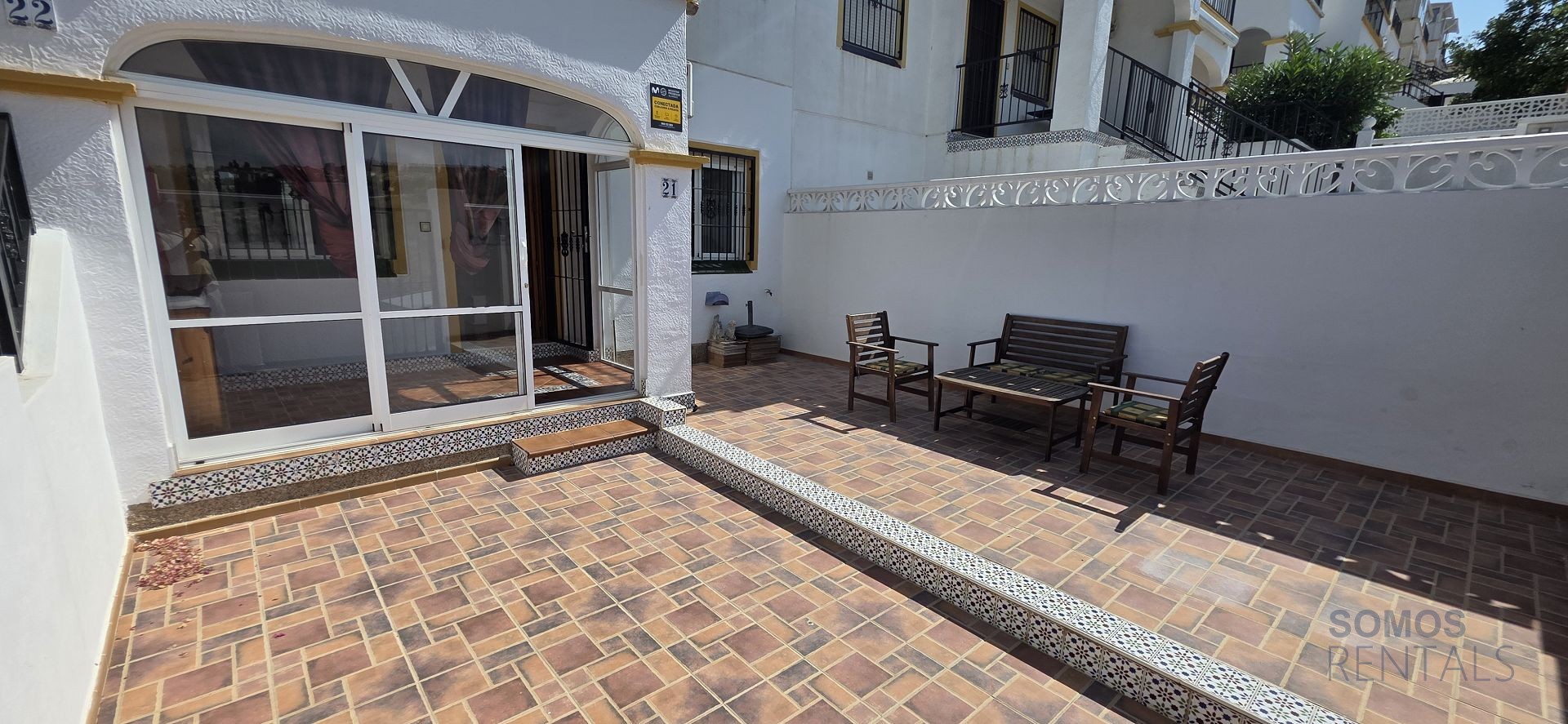 Apartamento Bosque, Urb La Marina — fotografía 1