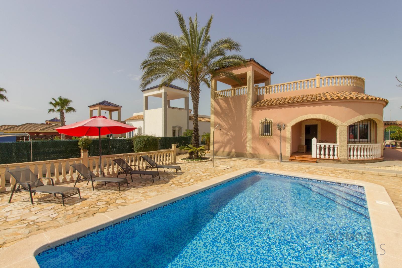 Villa Rosa, Urb La Marina — photographie 8
