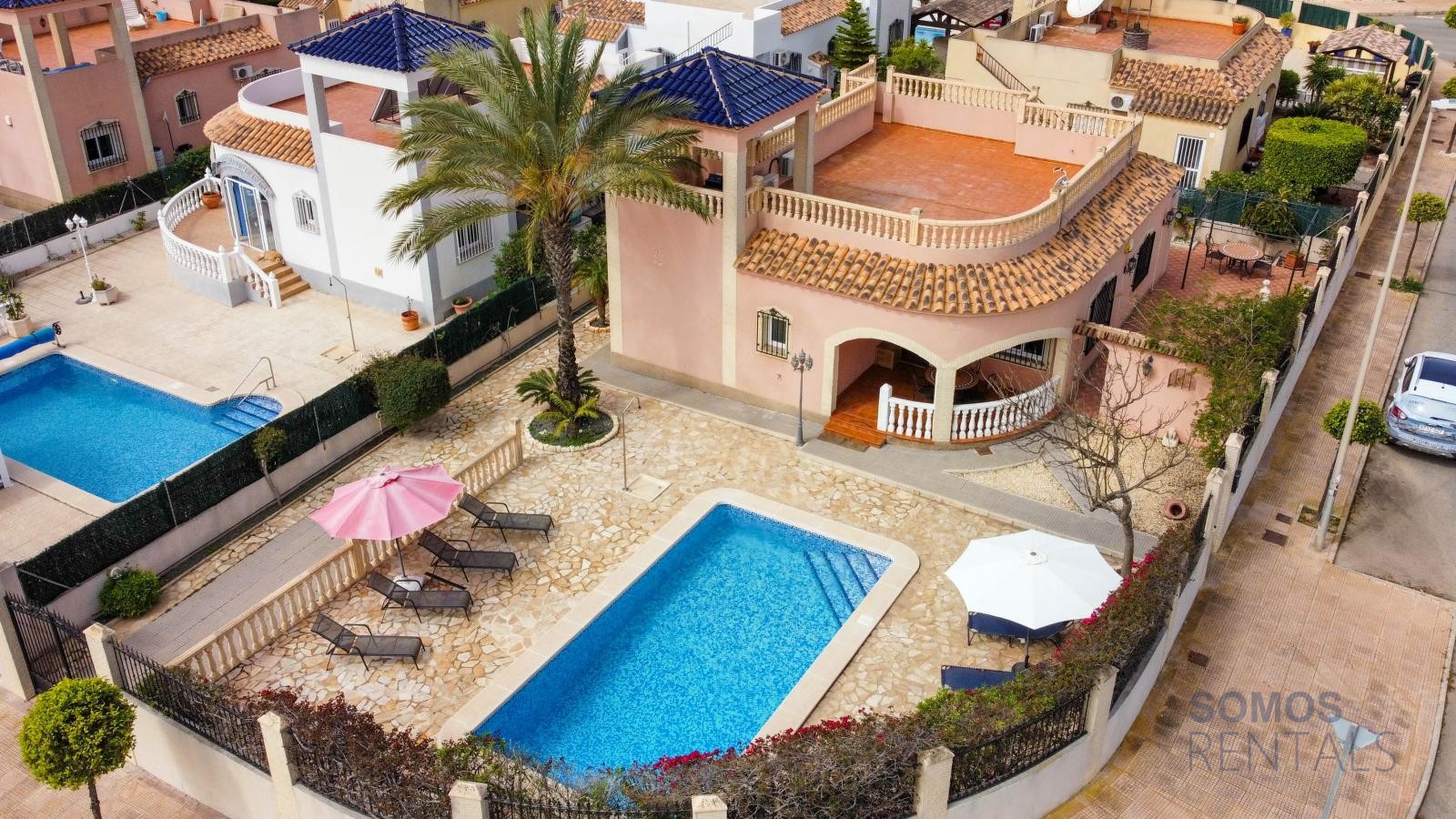 Villa Rosa, Urb La Marina — photographie 4