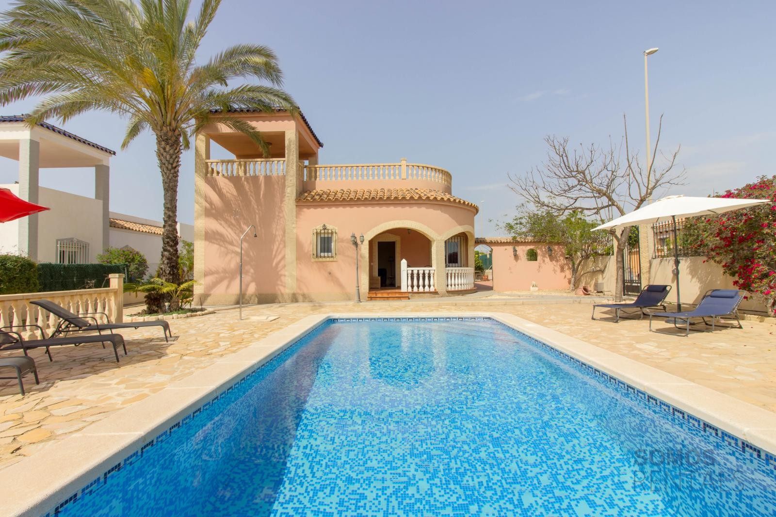 Villa Rosa, Urb La Marina — photographie 9
