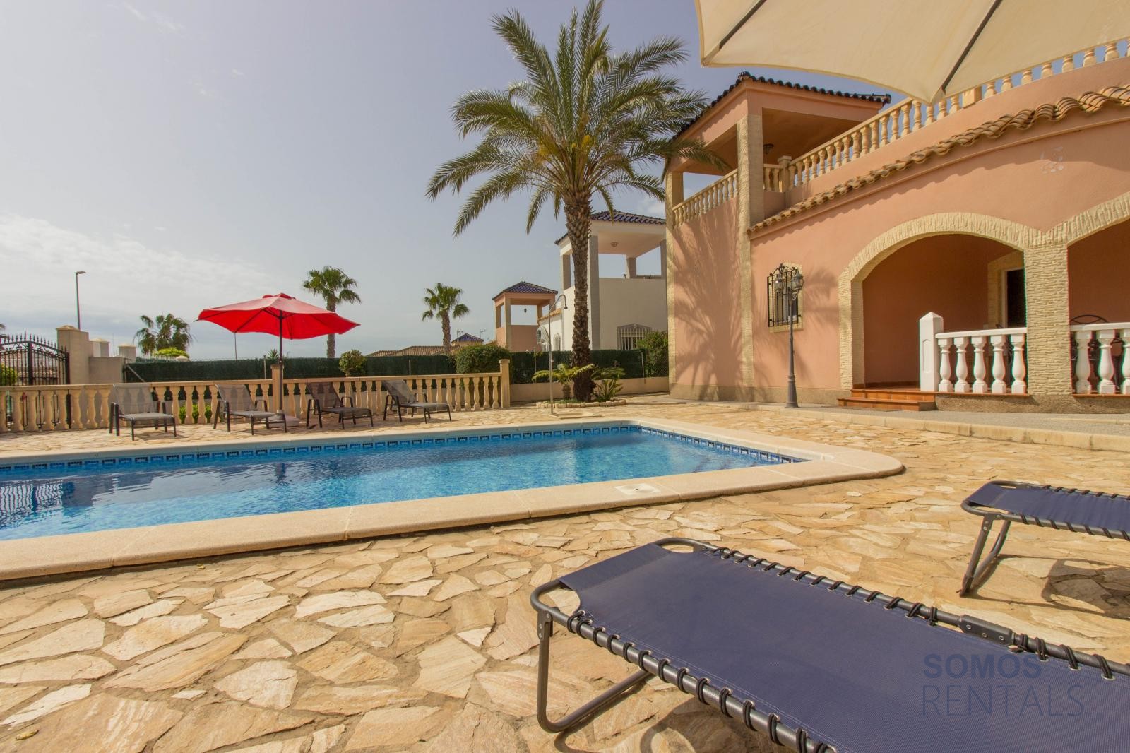 Villa Rosa, Urb La Marina — photographie 7