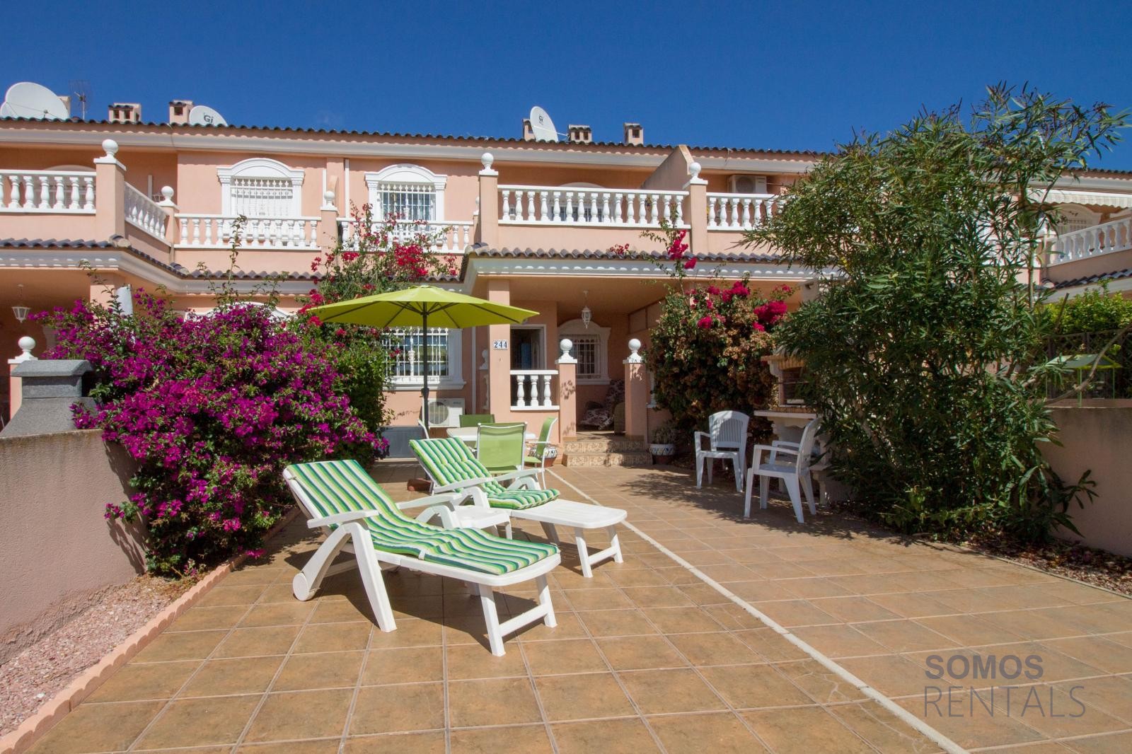 Casa Flores, Gran Alacant — Foto 1