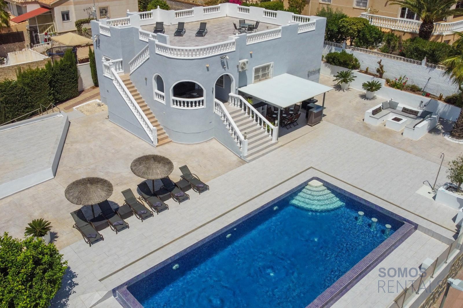 Villa Babilonia, Urb La Marina — photographie 5