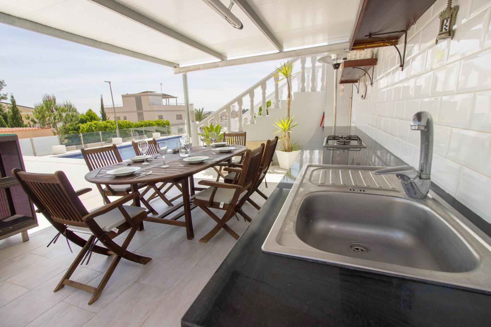 Villa Babilonia, Urb La Marina — photographie 26
