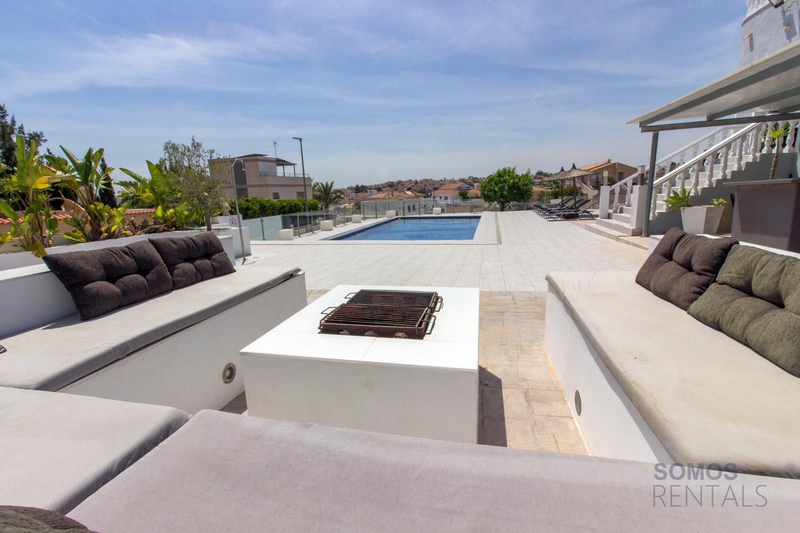Villa Babilonia, Urb La Marina — photographie 21