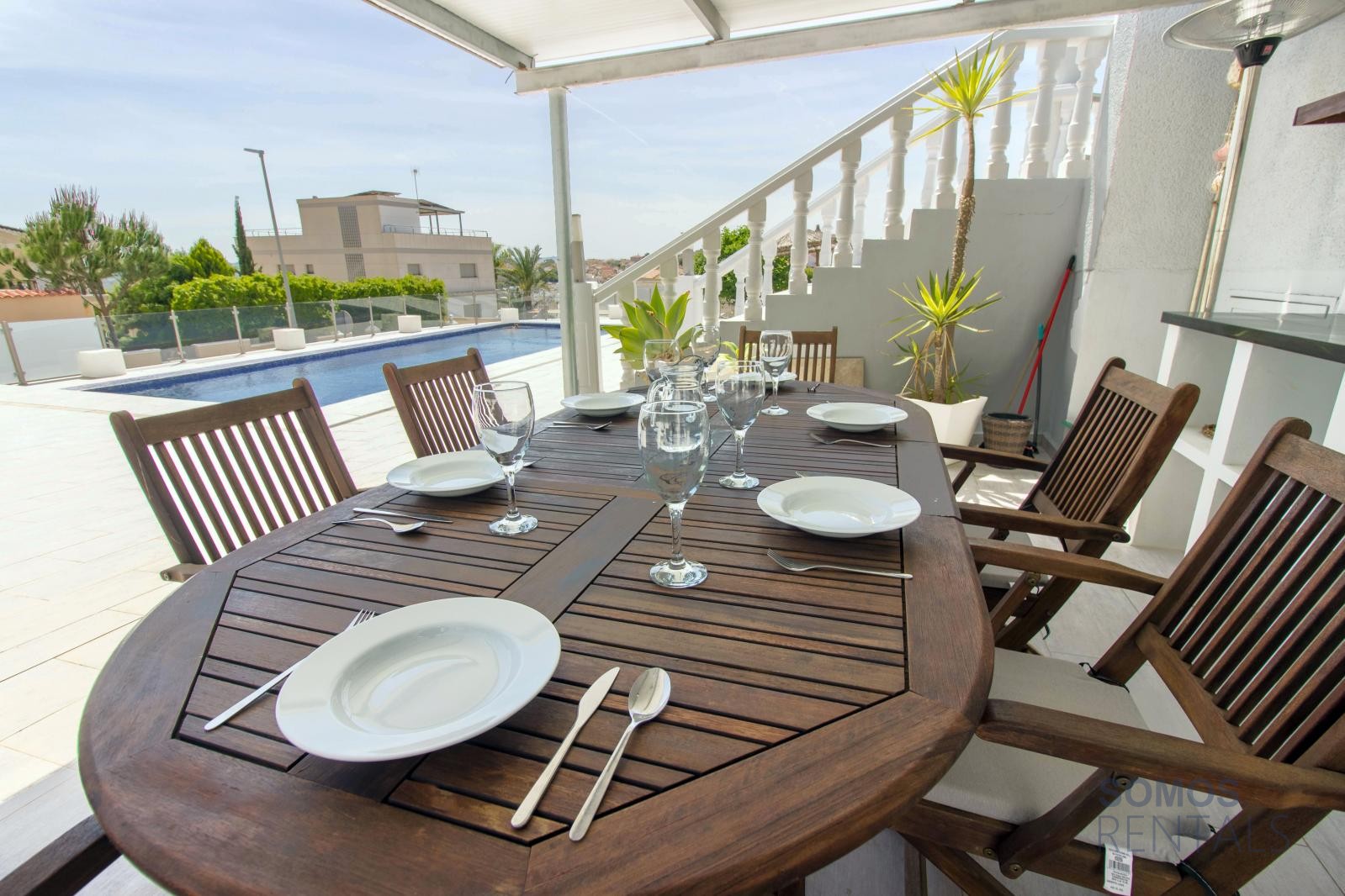 Villa Babilonia, Urb La Marina — photographie 28
