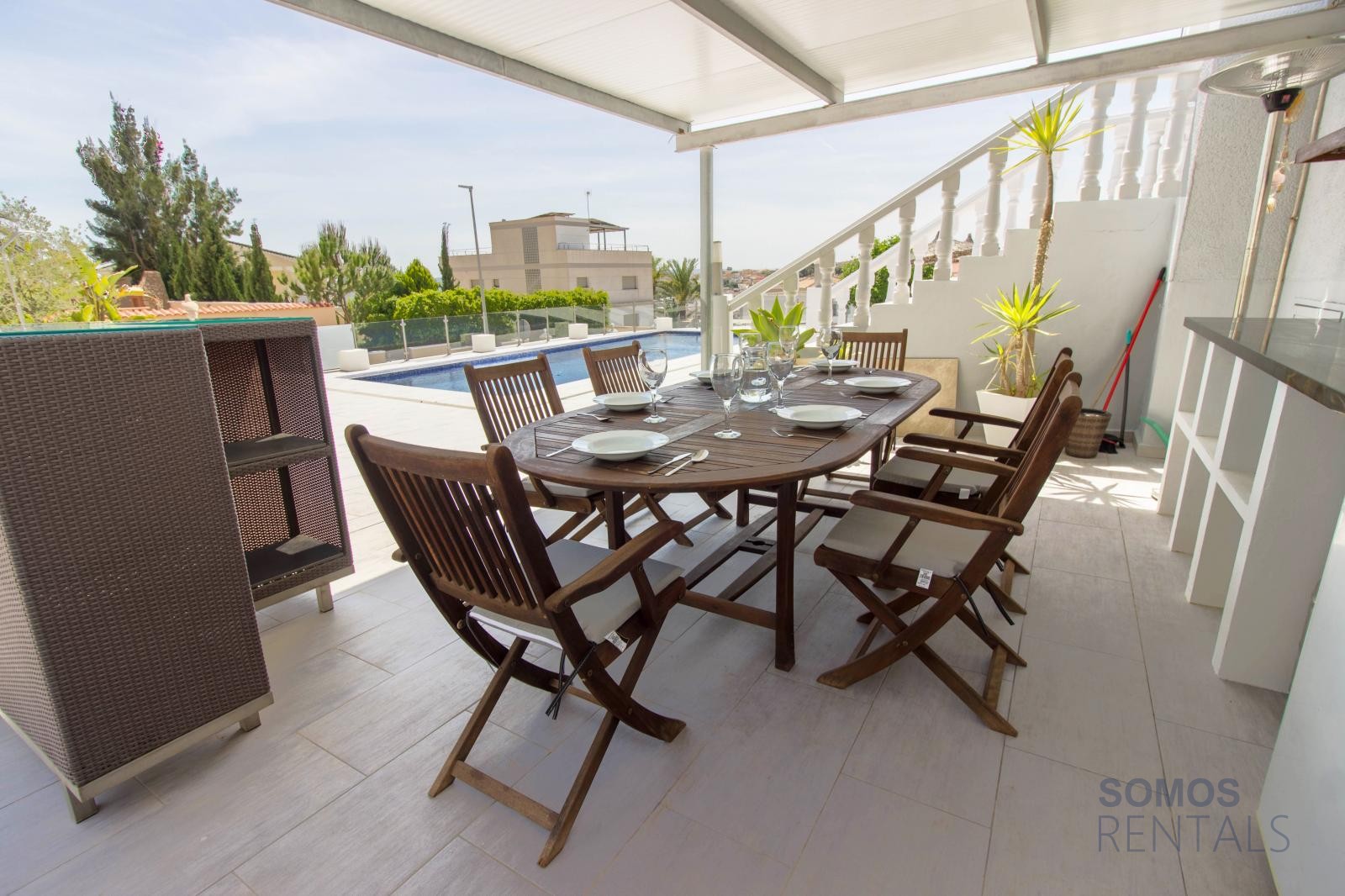 Villa Babilonia, Urb La Marina — photographie 27