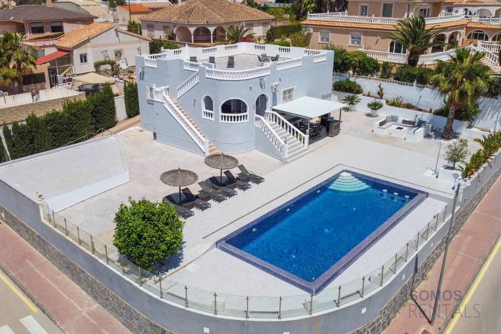 Villa Babilonia, Urb La Marina — photographie 61