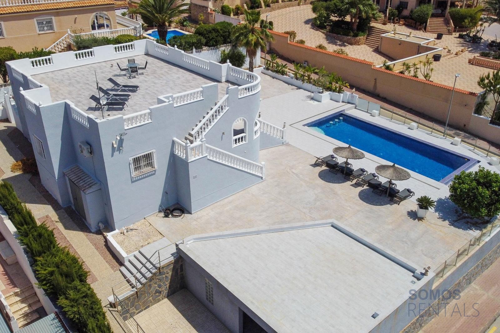 Villa Babilonia, Urb La Marina — photographie 8