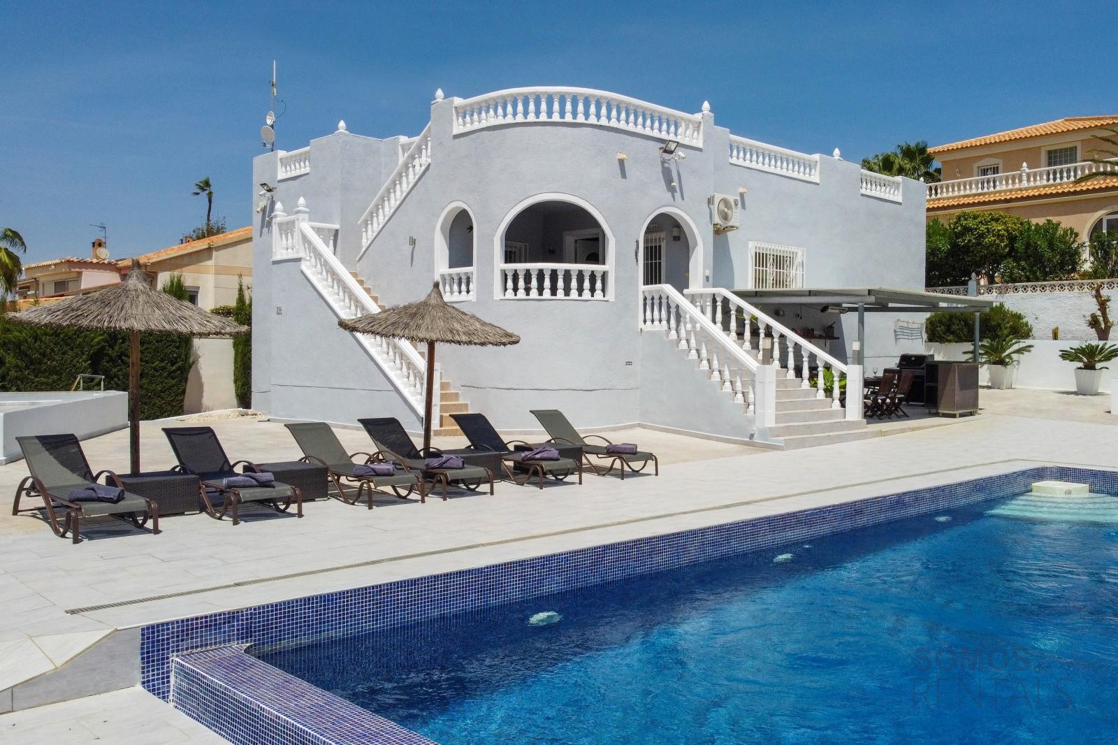 Villa Babilonia, Urb La Marina — photographie 12