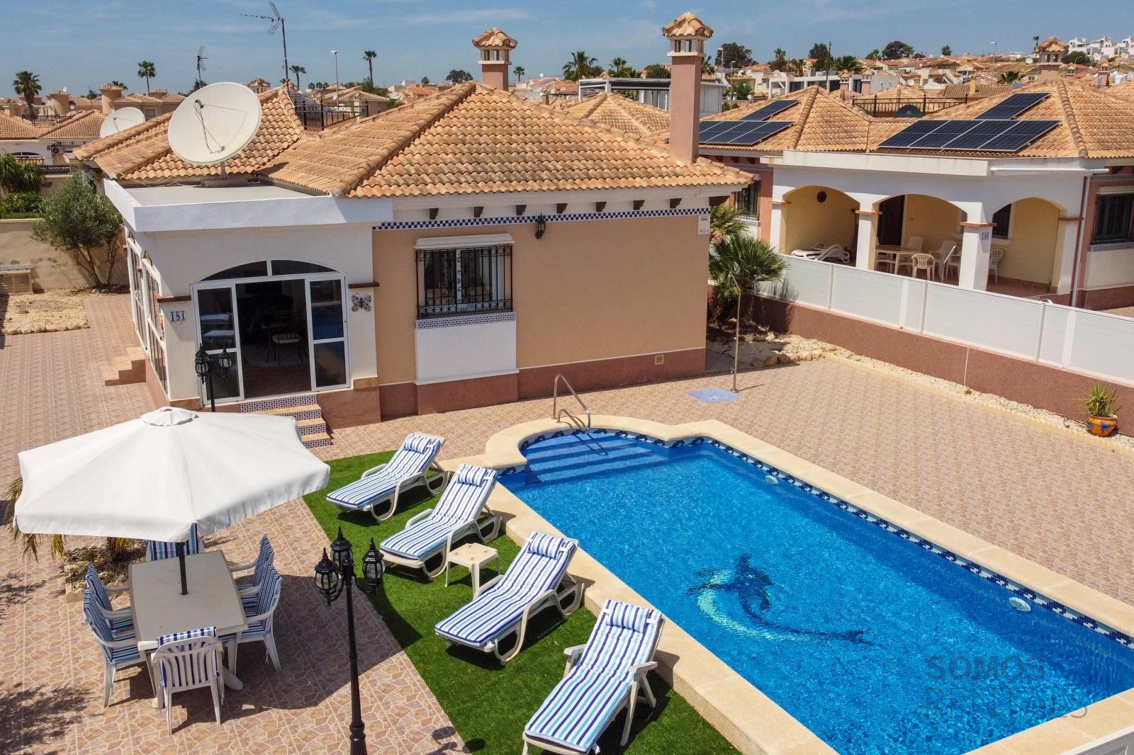 Villa Berna, Urb La Marina — photographie 41