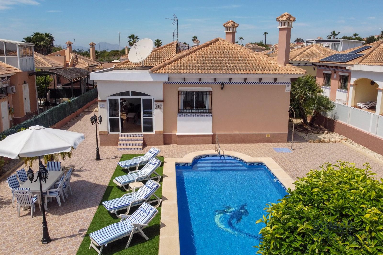 Villa Berna, Urb La Marina — photographie 40