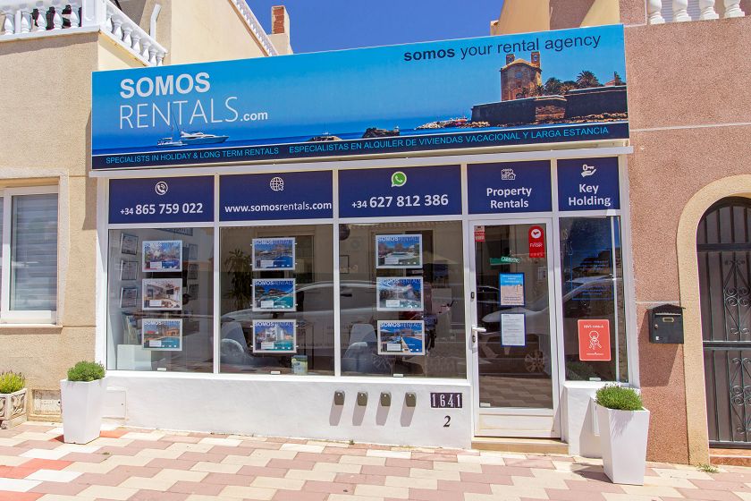 Somos Rentals standort des büros